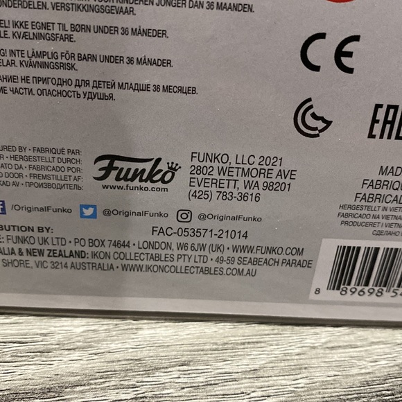 Funko Pop! | Marvel Zombies #795: Zombie Mystique - Collectable Bobble-Head - Picture 8 of 14